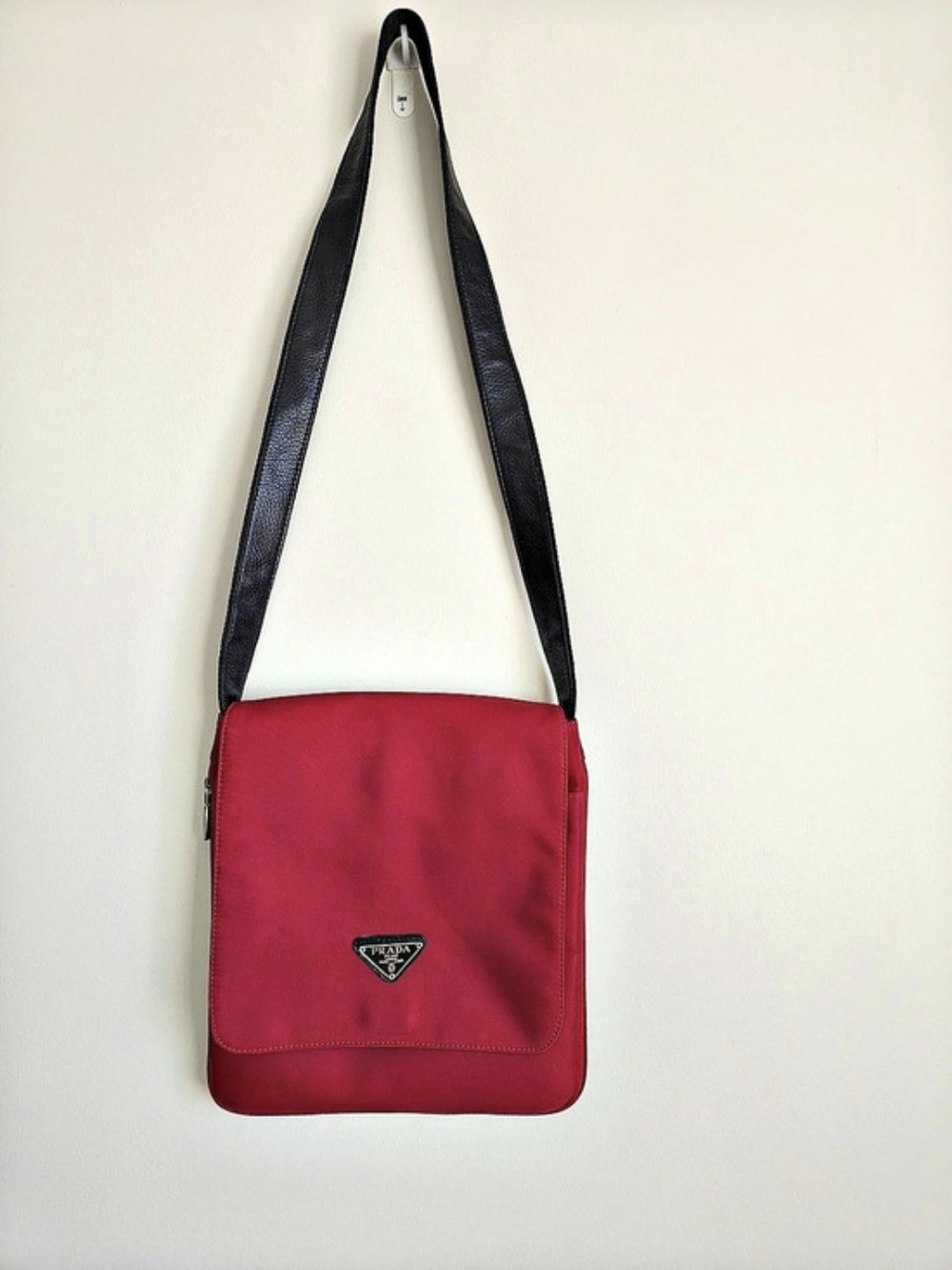 Free nylon crossbody bag with orders over $30